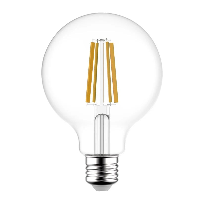 Kendal KES506 LED FLAMANLI AMPUL ( G95 ) 6W ürün görseli