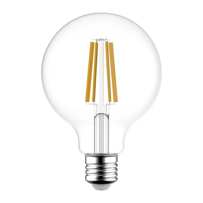 Kendal KES506 LED FLAMANLI AMPUL ( G95 ) 6W ürün görseli