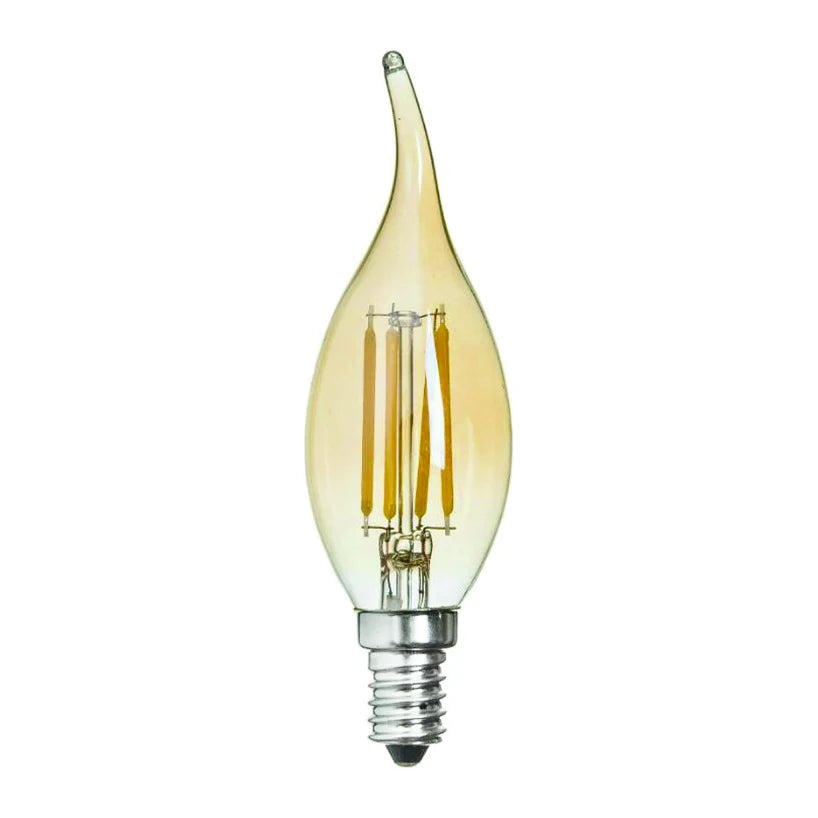 Kendal KES600 LED FLAMANLI BUJİ AMPUL 4W ürün görseli