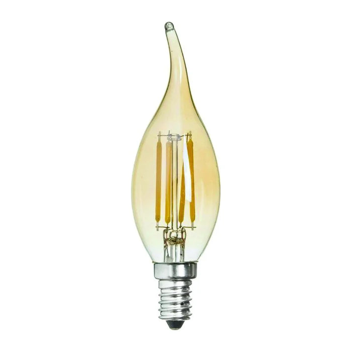 Kendal KES600 LED FLAMANLI BUJİ AMPUL 4W ürün görseli