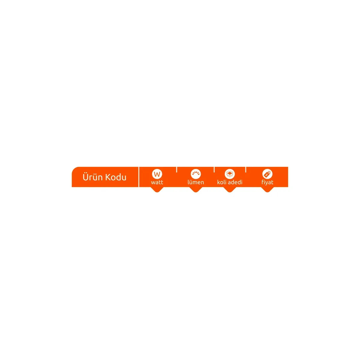 [Teknik çizim] Kendal LED Panel – KDL082 teknik çizim
