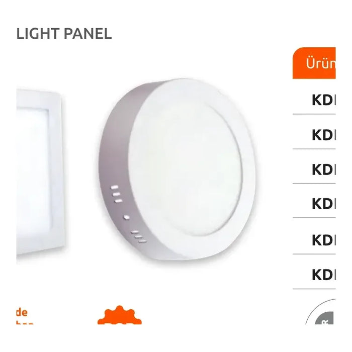 Kendal LED Panel – KDL050 ürün görseli