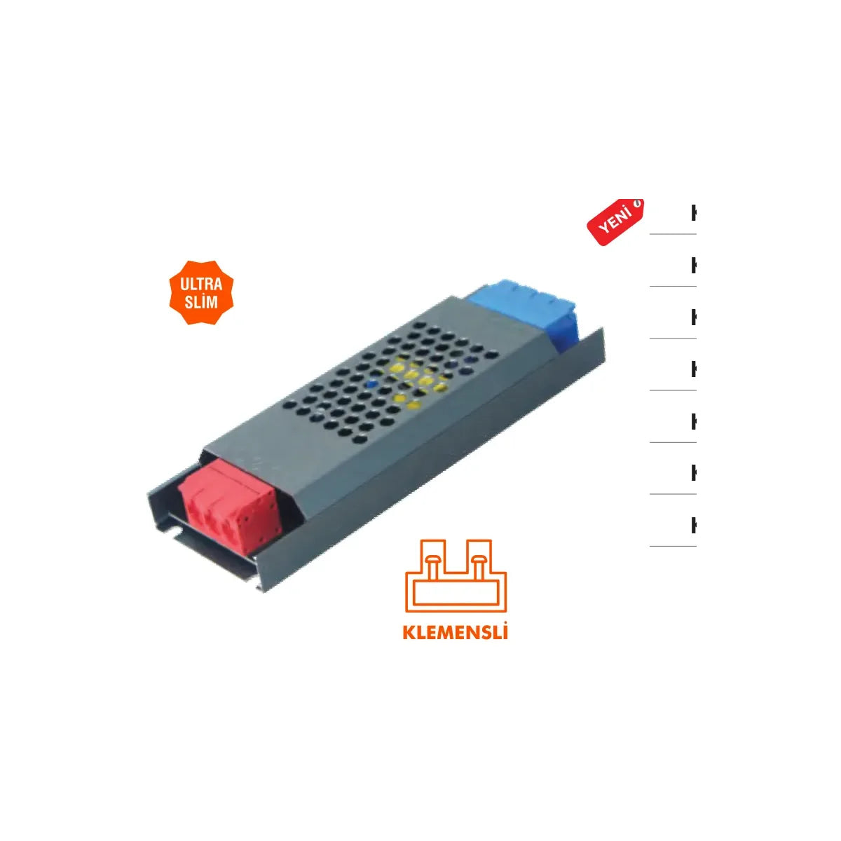Kendal Şerit LED – KLD045 kullanım görseli