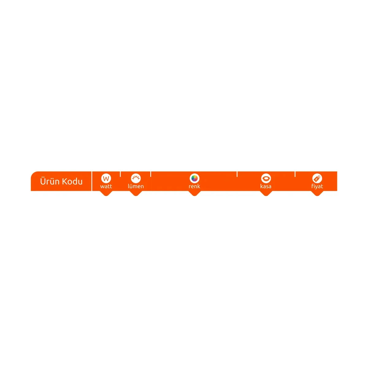 [Teknik çizim] Kendal Spot Armatür – KDL109 teknik çizim