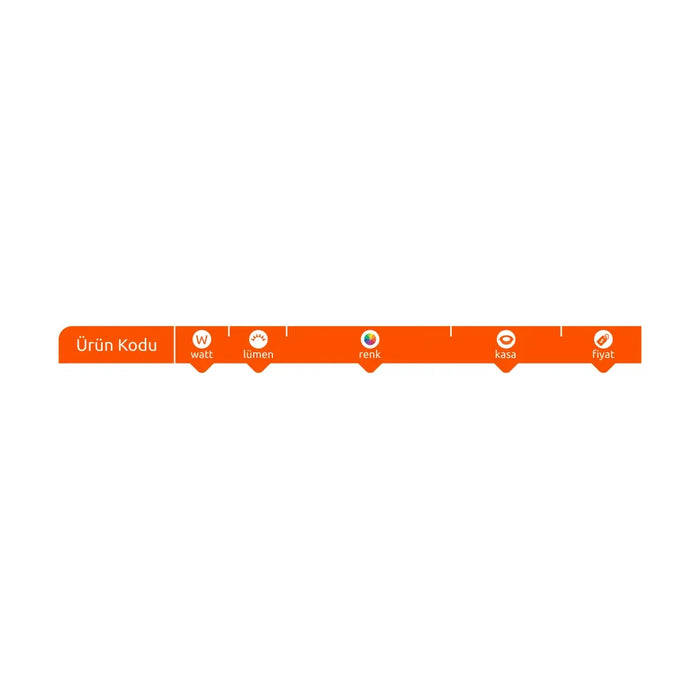 [Teknik çizim] Kendal Spot Armatür – KDL109 teknik çizim