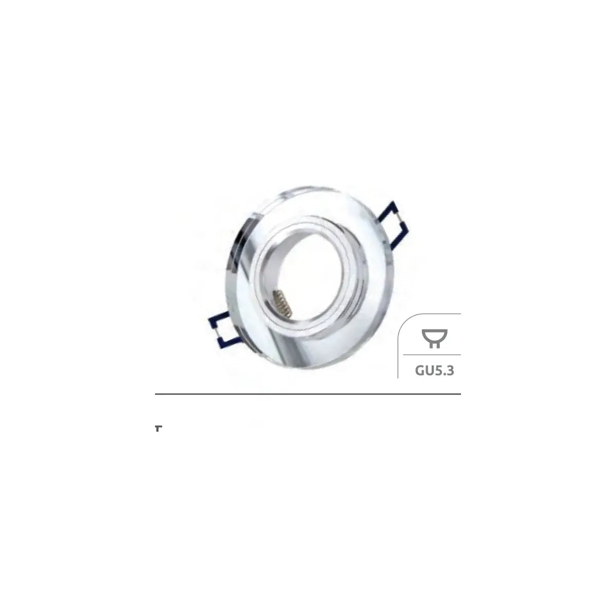 [Teknik çizim] Kendal Spot Armatür – KDA823 teknik çizim