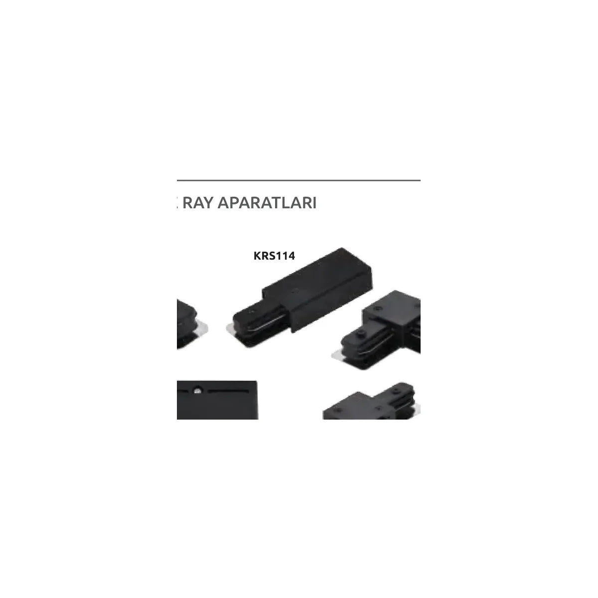 [Teknik çizim] Kendal Spot Armatür – KRS109 teknik çizim