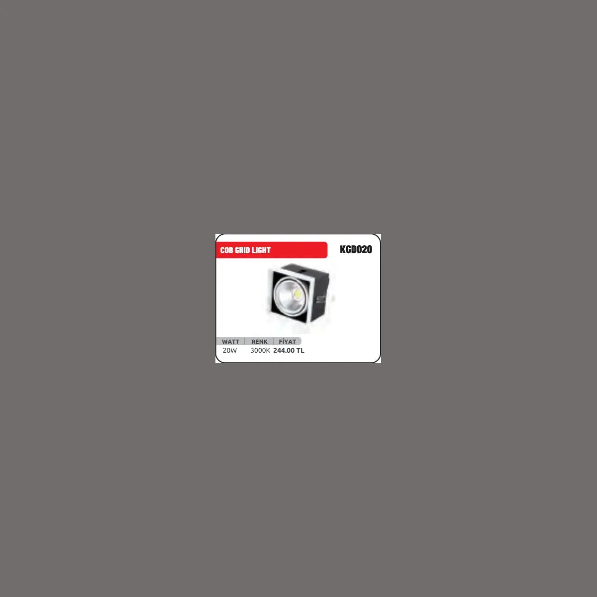 [Teknik çizim] Kendal OUTLET ÜRÜNLERİMİZ – KGD020 teknik çizim
