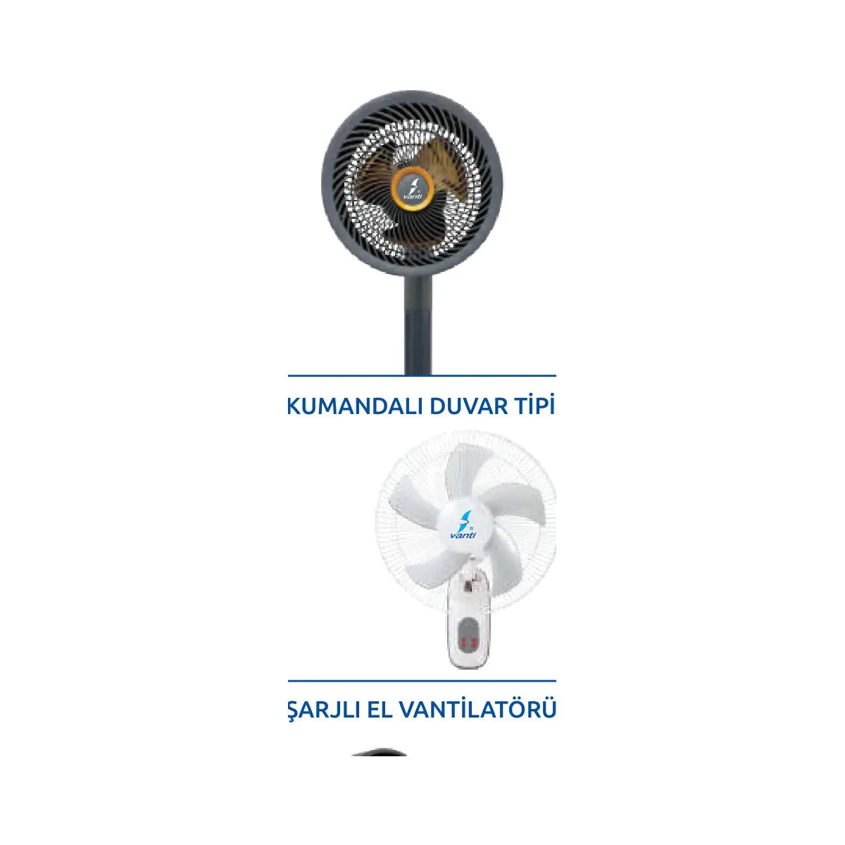 Kendal Fan/Vantilatör – KCF750 ürün görseli