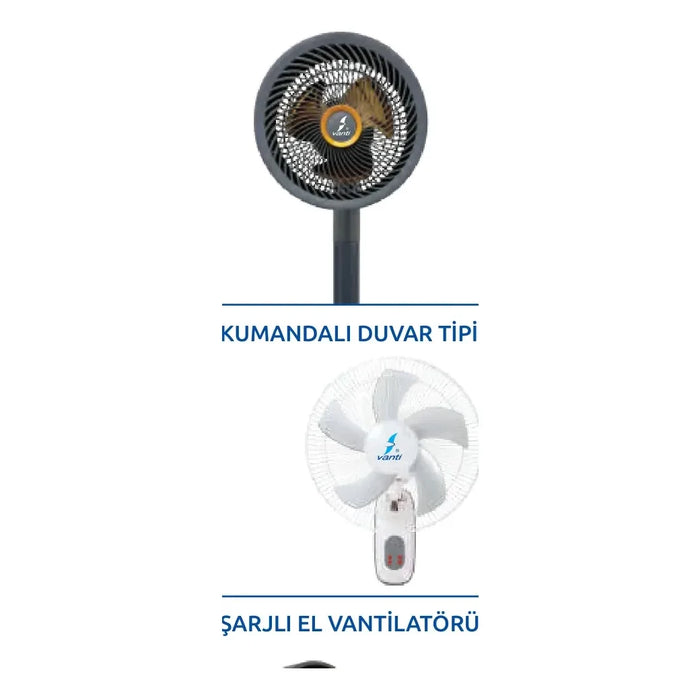Kendal Fan/Vantilatör – KCF750 ürün görseli