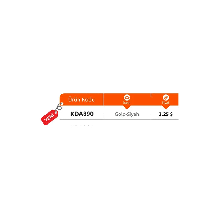[Teknik çizim] Kendal Spot Armatür – KDA890 teknik çizim