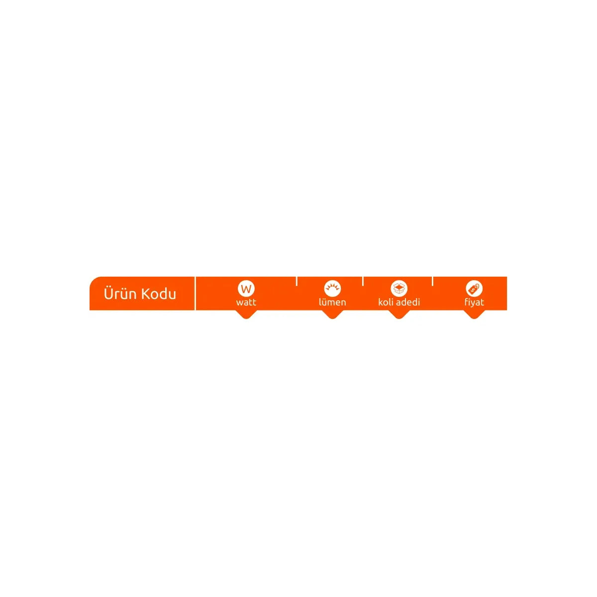 [Teknik çizim] Kendal LED Panel – KDL440 teknik çizim