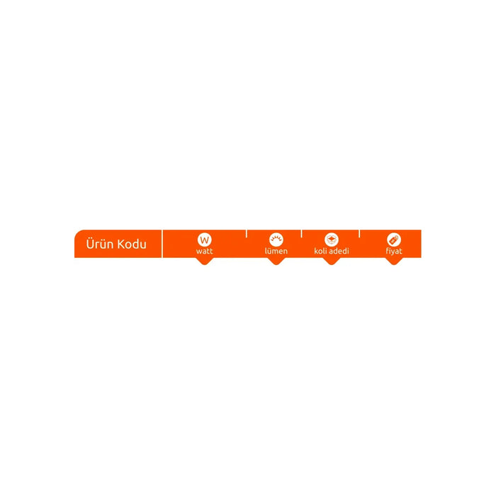 [Teknik çizim] Kendal LED Panel – KDL440 teknik çizim