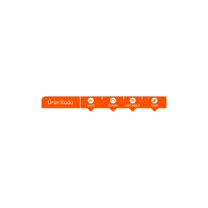 [Teknik çizim] Kendal LED Panel – KDL081 teknik çizim