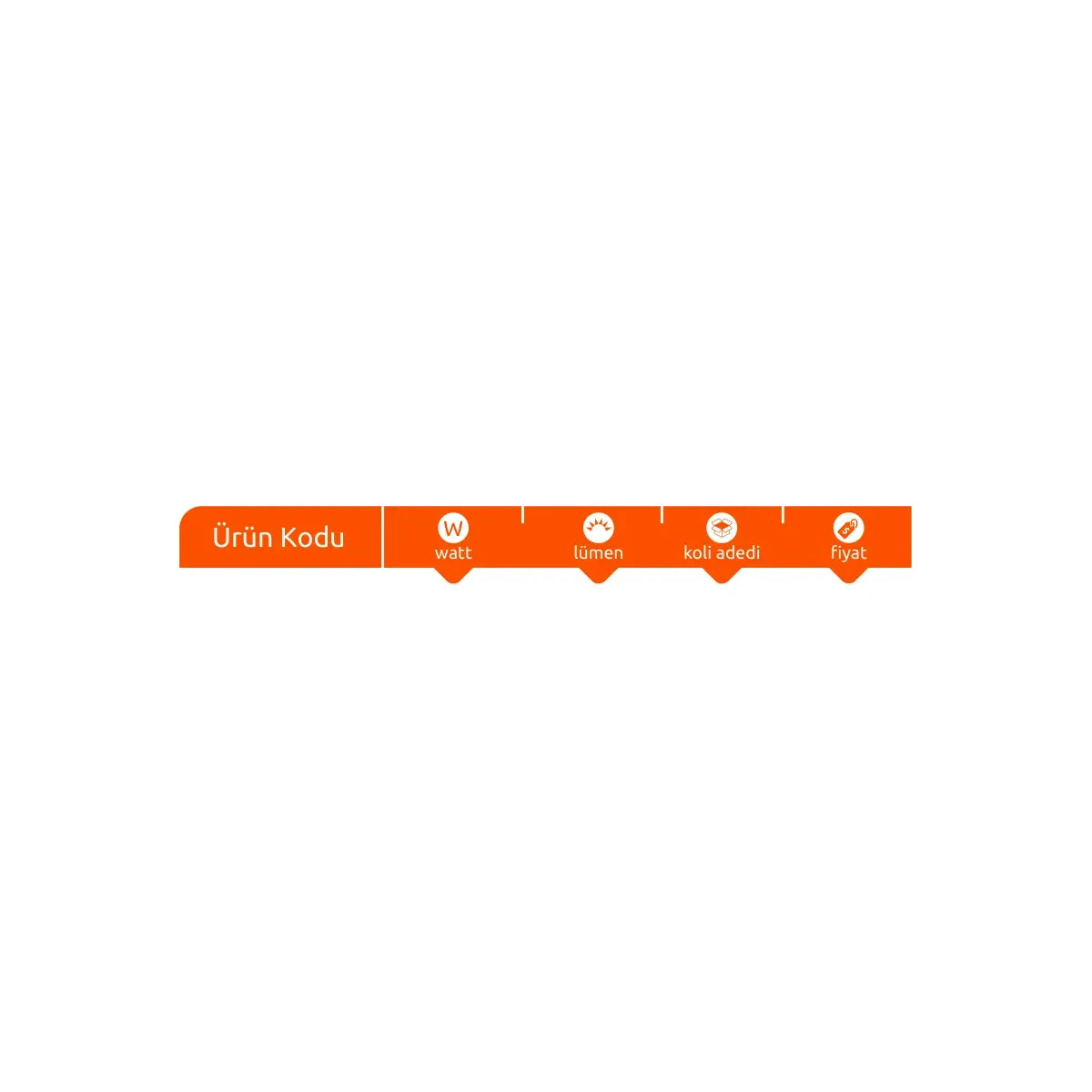 [Teknik çizim] Kendal LED Panel – KDL485 teknik çizim