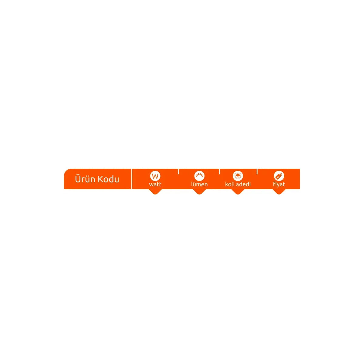[Teknik çizim] Kendal LED Panel – KDL465 teknik çizim