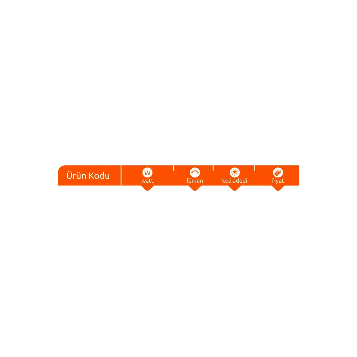 [Teknik çizim] Kendal LED Panel – KDL410 teknik çizim