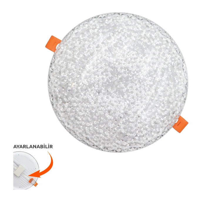 Kendal KDL510 SLİM KRİSTAL BACKLIGHT ÇERÇEVESİZ PANEL 24W ürün görseli