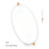 Kendal SLİM KRİSTAL BACKLIGHT ÇERÇEVESİZ PANEL 24W