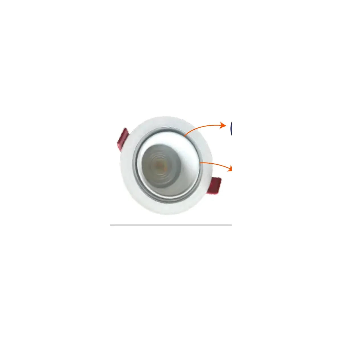 Kendal Downlight – KSL243 ürün görseli
