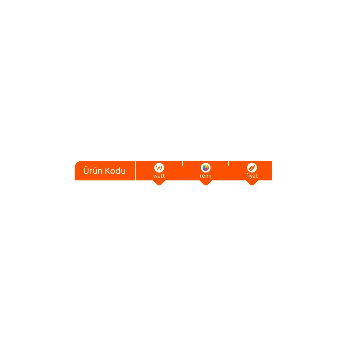 [Teknik çizim] Kendal Şerit LED – KCL041 teknik çizim