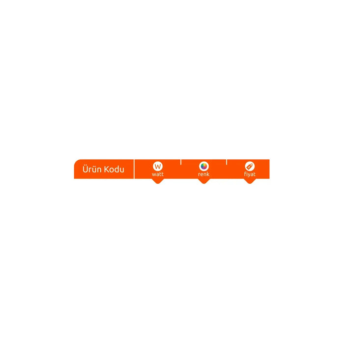 [Teknik çizim] Kendal Şerit LED – KCL041 teknik çizim