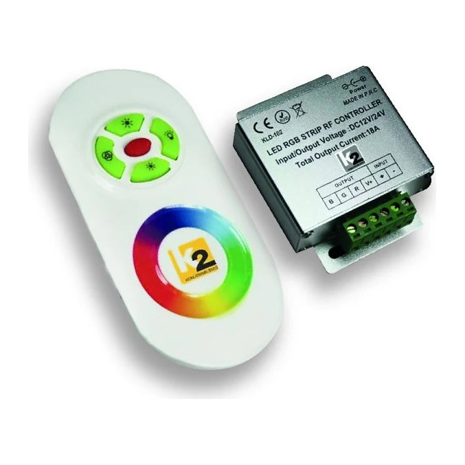 Kendal KLD102 UZAKTAN KUMANDALI RGB LED KONTROL PANELİ 216W ürün görseli