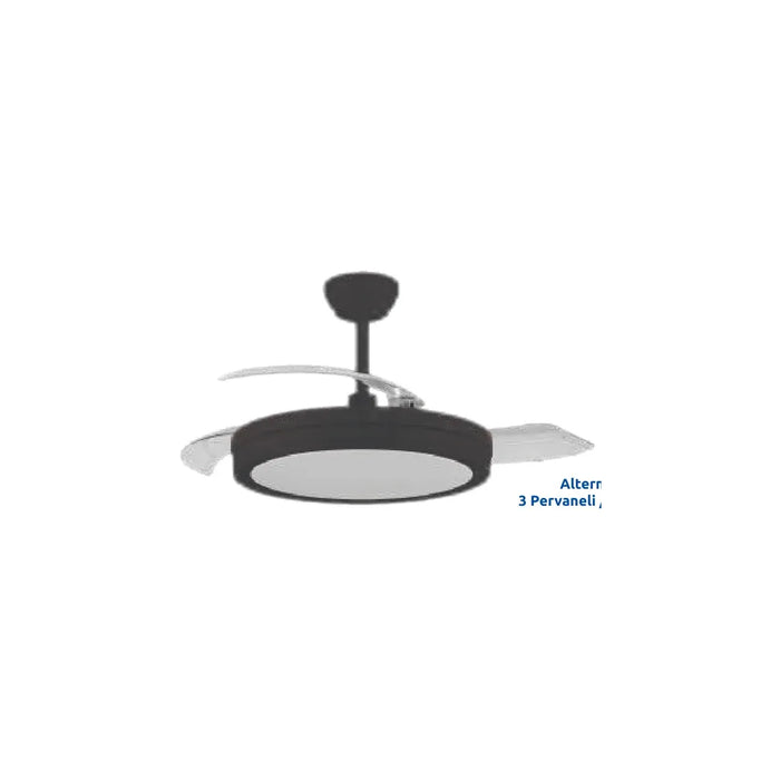 [Teknik çizim] Kendal Fan/Vantilatör – KCF307 teknik çizim