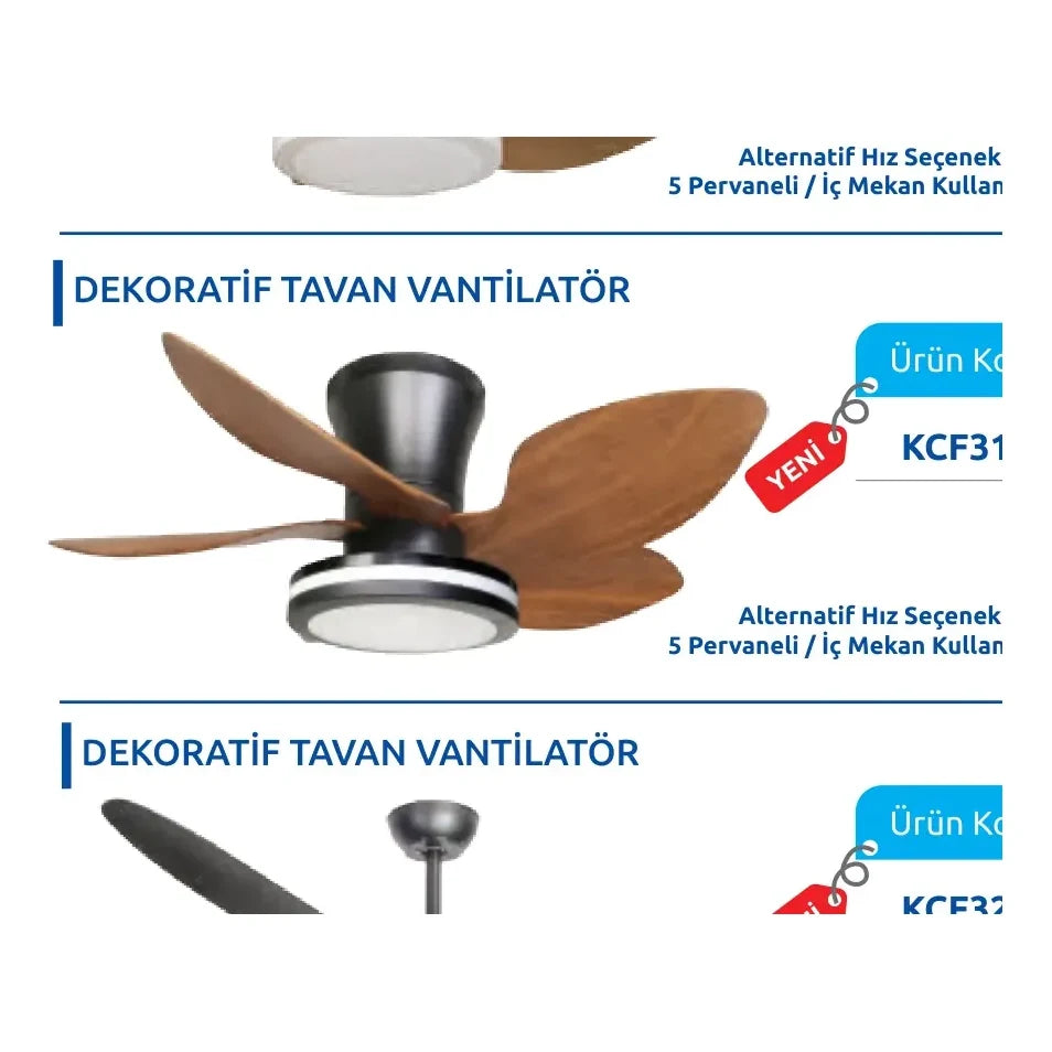 Kendal Fan/Vantilatör – KCF321 ürün görseli