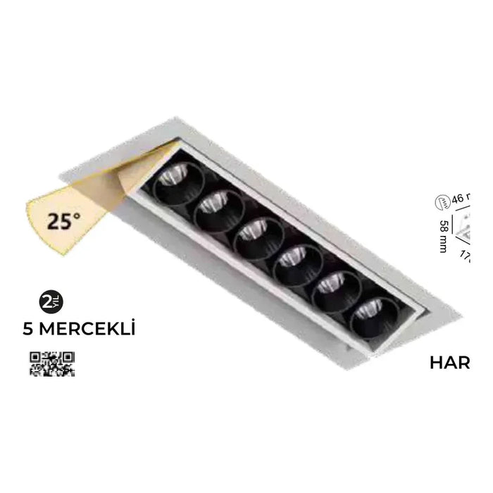 MOLLED Spot Armatür – MOL4090 ürün görseli