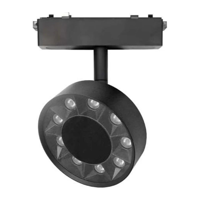 MOLLED MOL6070 Slim Magnet Aydınlatma 9W Siyah ürün görseli