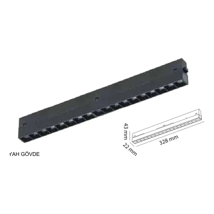MOLLED Ray Armatürü – MOL6030 ürün görseli