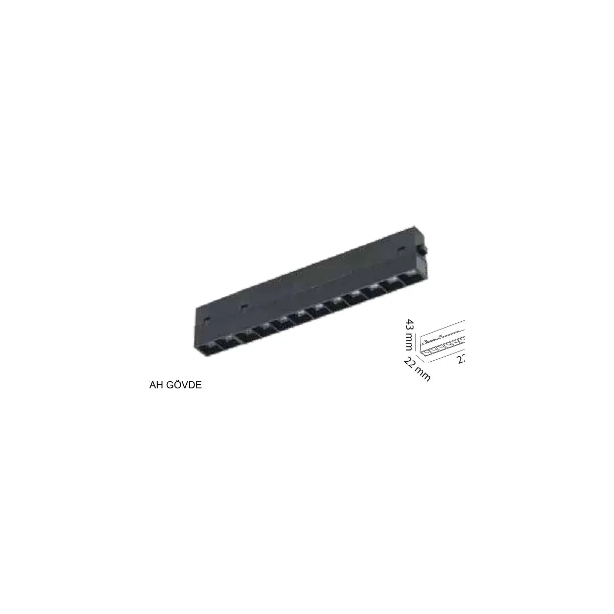 MOLLED Ray Armatürü – MOL6026 ürün görseli