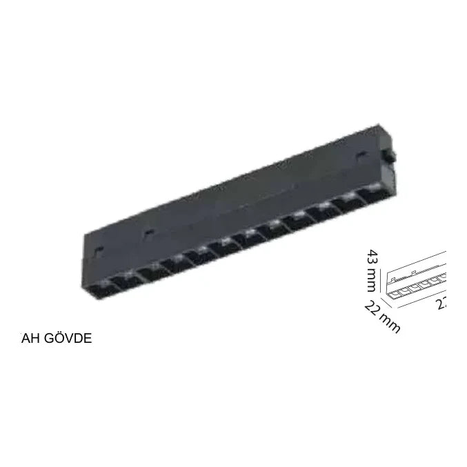 MOLLED Ray Armatürü – MOL6026 ürün görseli