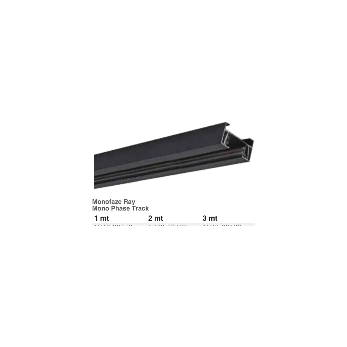 [Teknik çizim] ACK Ray Armatürü – AY40-00111 teknik çizim