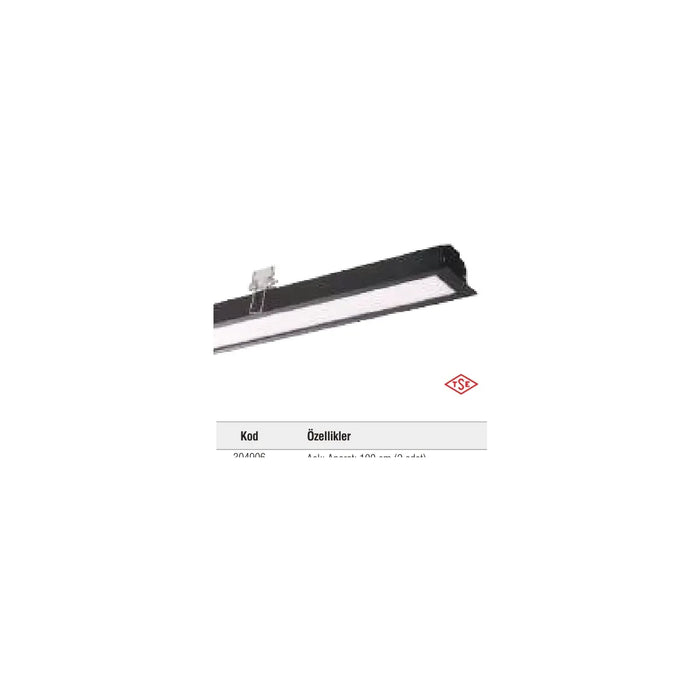 [Teknik çizim] Pelsan Askı Aparatı 150 cm (2 adet) – 209870 teknik çizim
