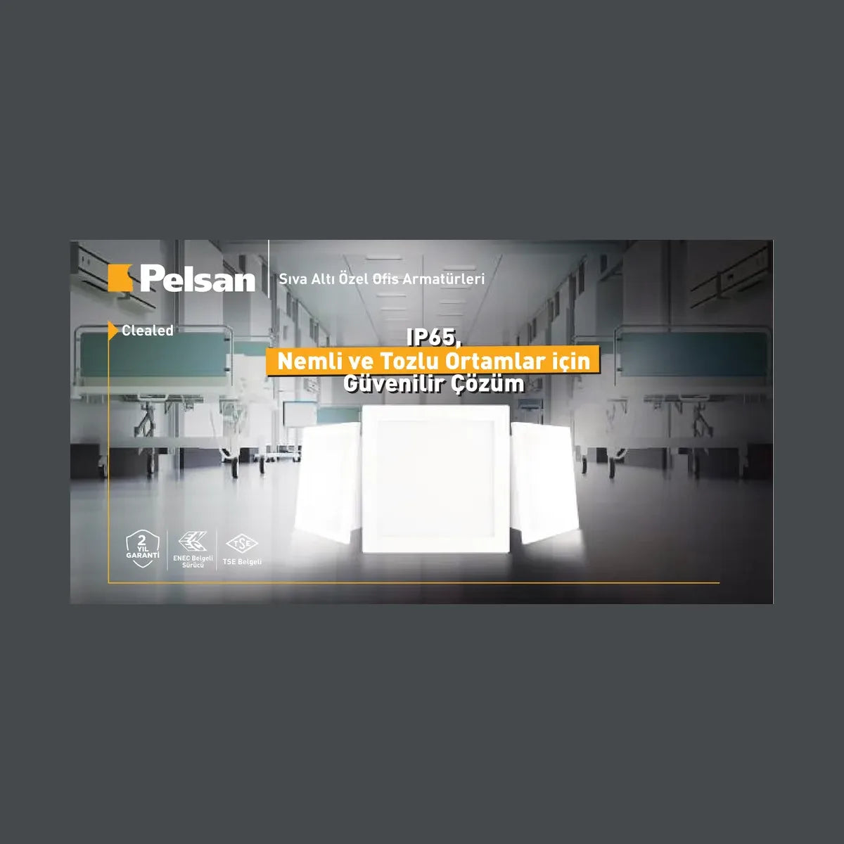 Pelsan Clealed IP65 – 113277 ürün görseli