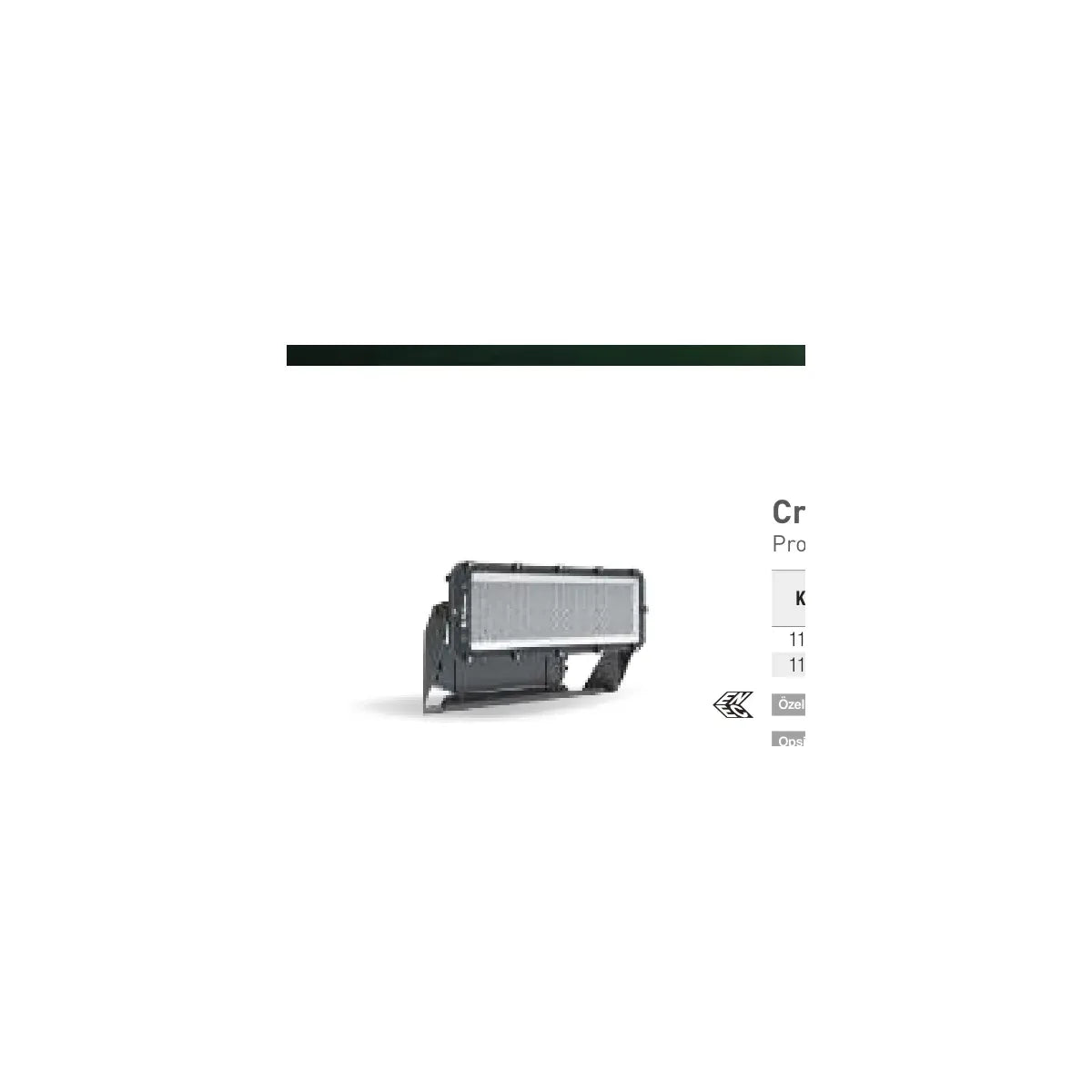 Pelsan Cruzo IP66 800-1200W – 128000 ürün görseli