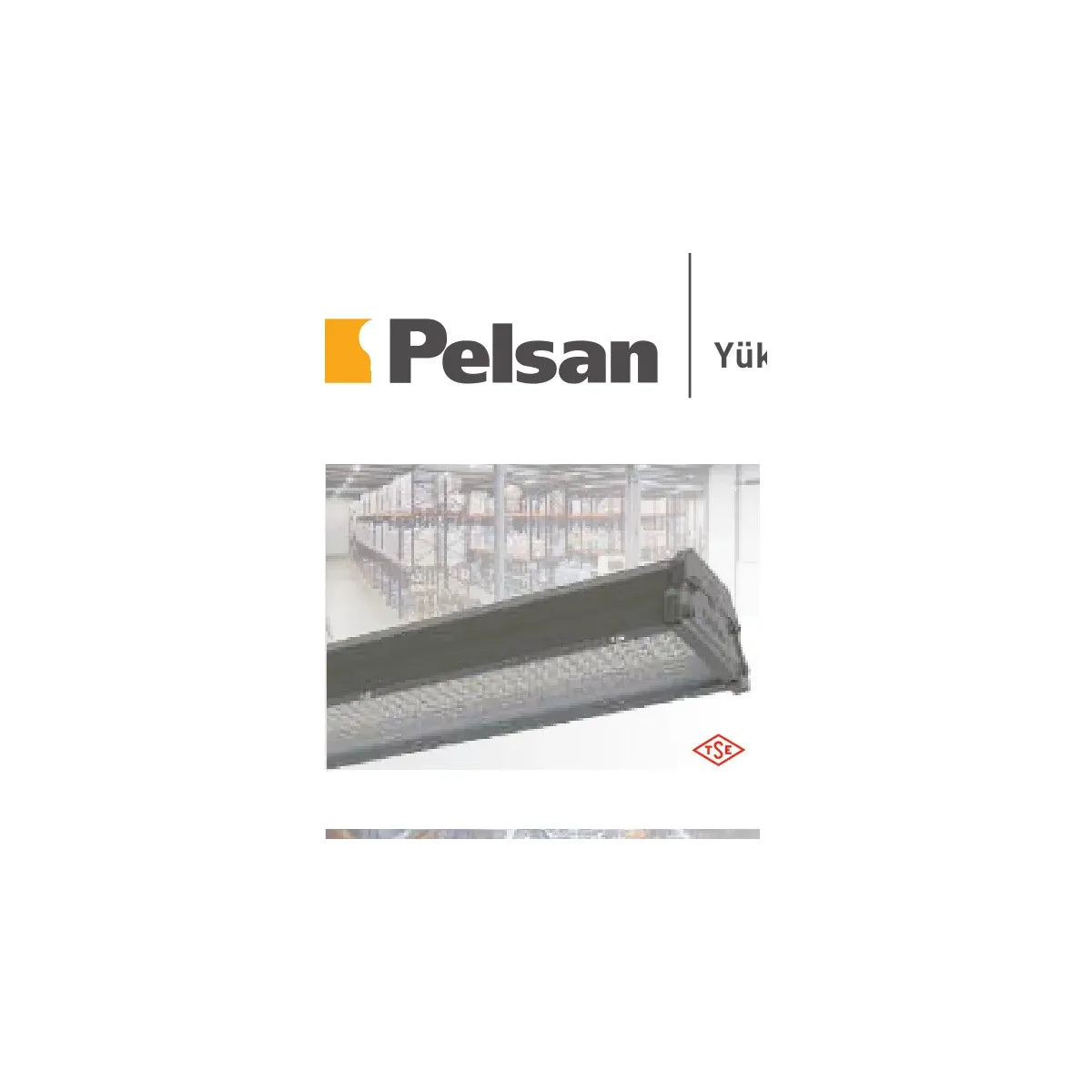 Pelsan Yüksek Tavan Armatürü – 116904 ürün görseli