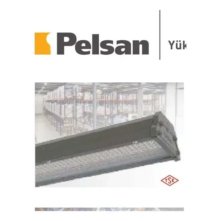 Pelsan Yüksek Tavan Armatürü – 116904 ürün görseli