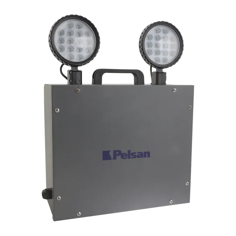 Pelsan 110679 IP65 Metal Emergency Spot 340x480x150 ürün görseli