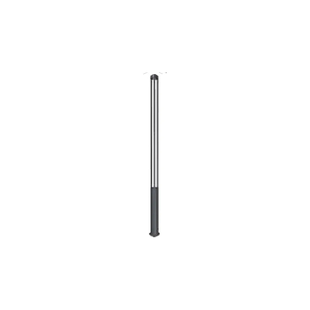 [Teknik çizim] Pelsan Bahçe Armatürü – 212299 teknik çizim