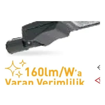 Pelsan Sokak Armatürü – 116403 ürün görseli