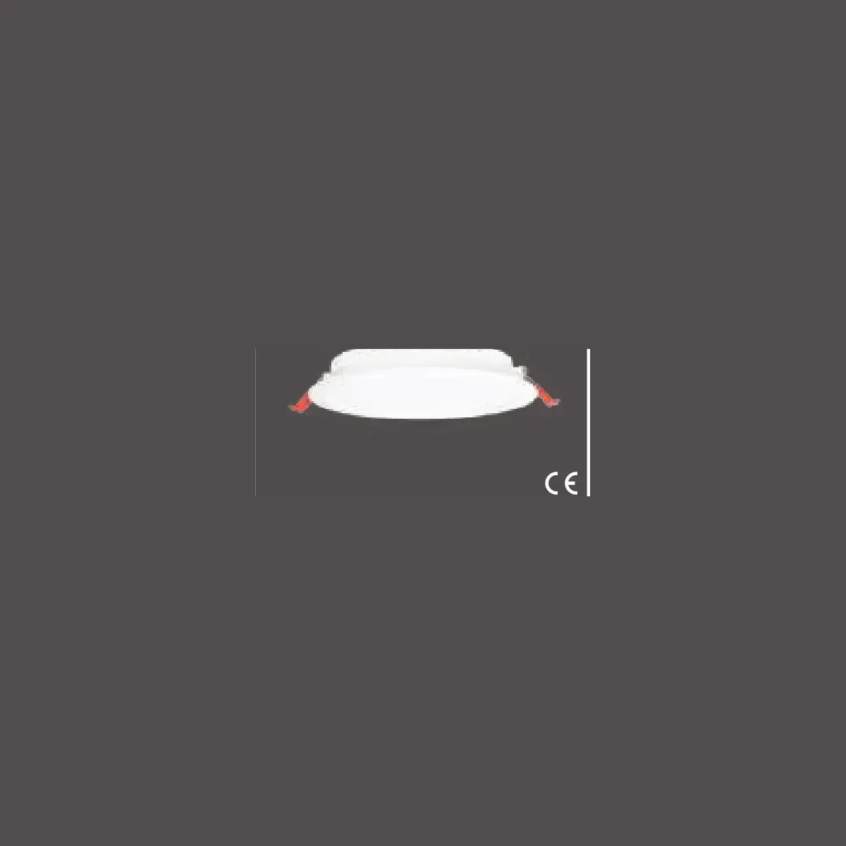 [Teknik çizim] Pelsan Downlight – 110344 teknik çizim