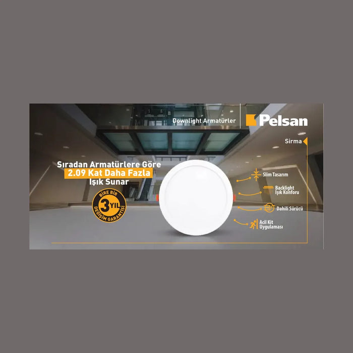 Pelsan Downlight – 110330 ürün görseli