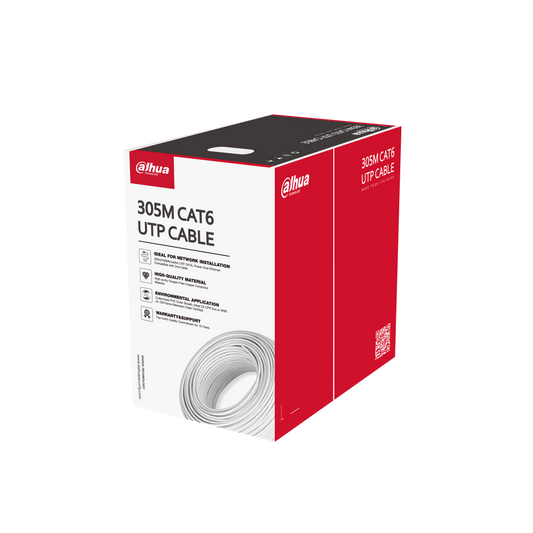 DAHUA CAT 6 KABLO UTP 305 MT