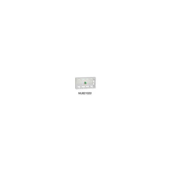Schneider Electric 4-kolon x 4-modül, Antrasit – NU174454 montaj görseli