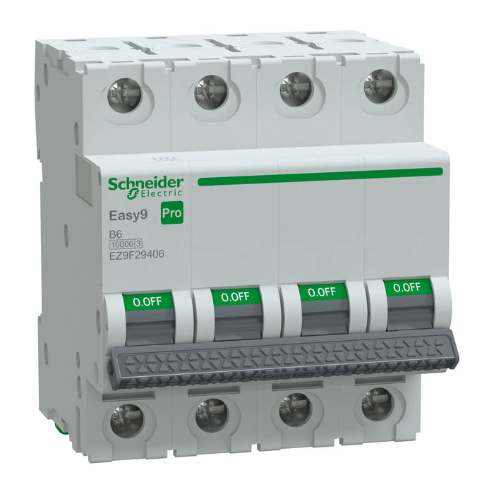 Schneider Electric EZ9F29406 Otomatik Sigorta 6 A 4 kutup ürün görseli