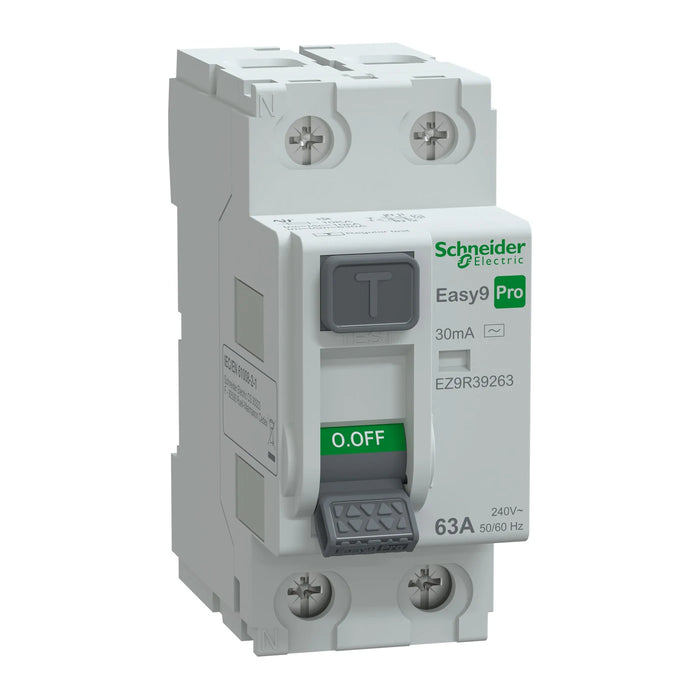 Schneider Electric EZ9R39263 Kaçak Akım Koruma Rölesi 63 A ürün görseli