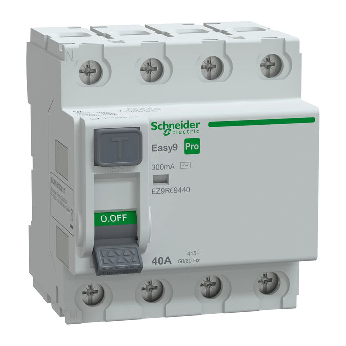 Schneider Electric EZ9R69440 Kaçak Akım Koruma Rölesi 40 A ürün görseli
